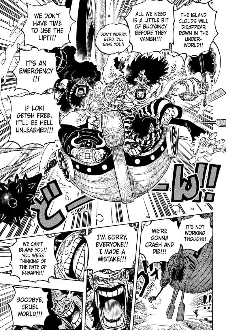 One Piece, Chapter 1141 image 13